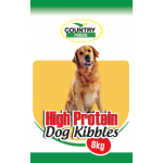 High Protein Dog Kibbles 8kg